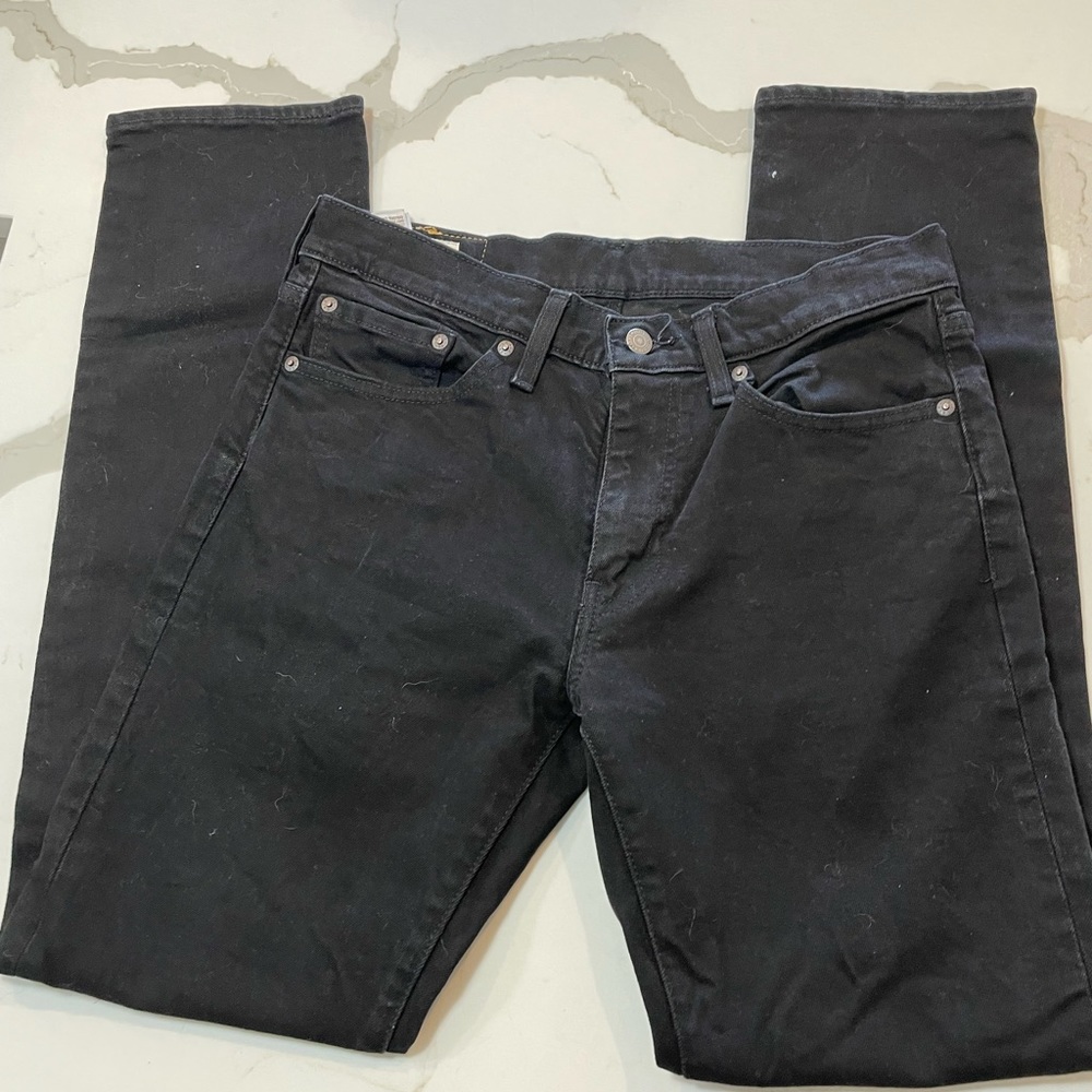 Mens Levi 511 31x32 Black
